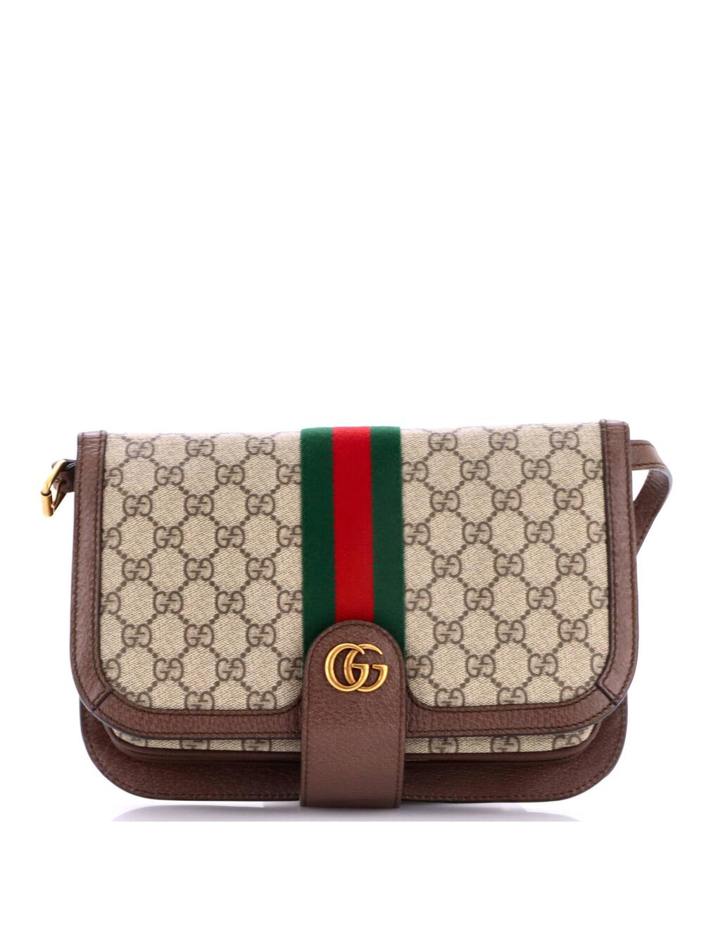 Gucci Ophidia Compartment Messenger Bag #374966G14B